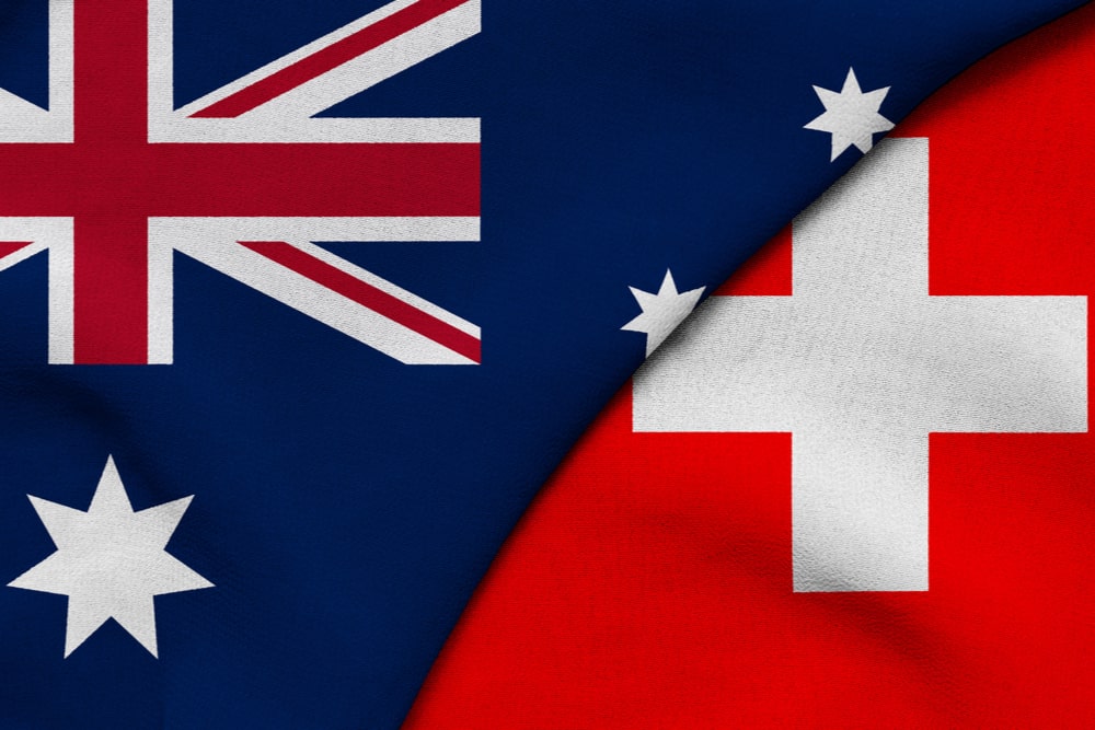 سويسرا تسمح لمواطني أستراليا بالسفر إليها بدون تأشيرة للإقامة القصيرة بغرض العمل
