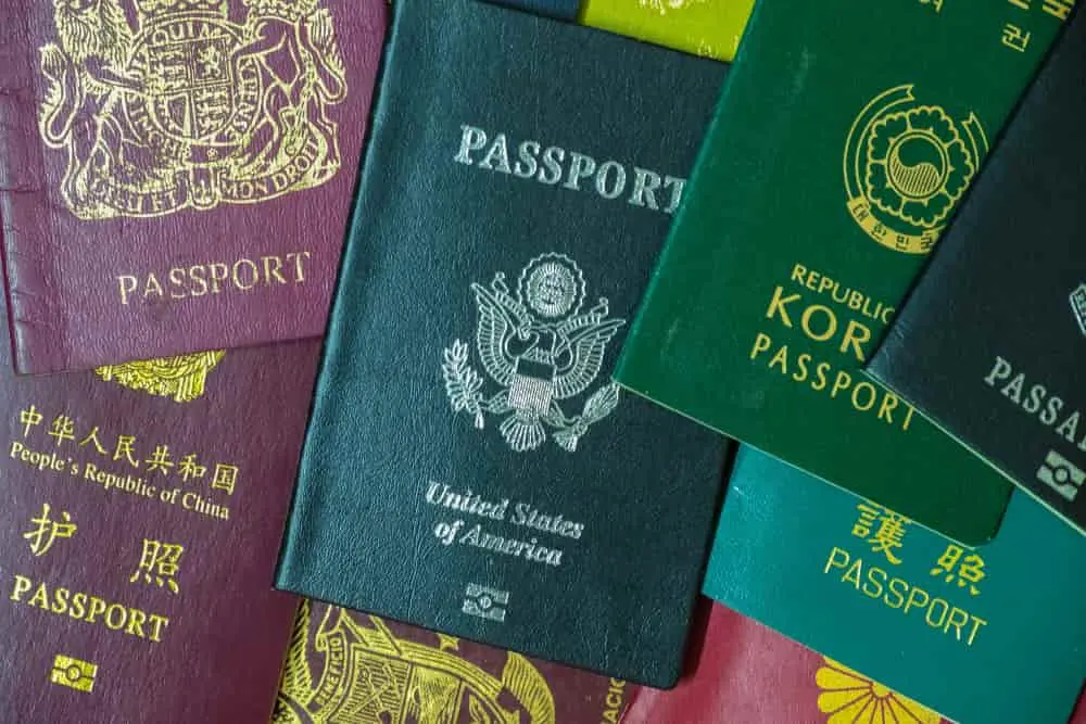 أقوى جوازات السفر في العالم في عام 2022