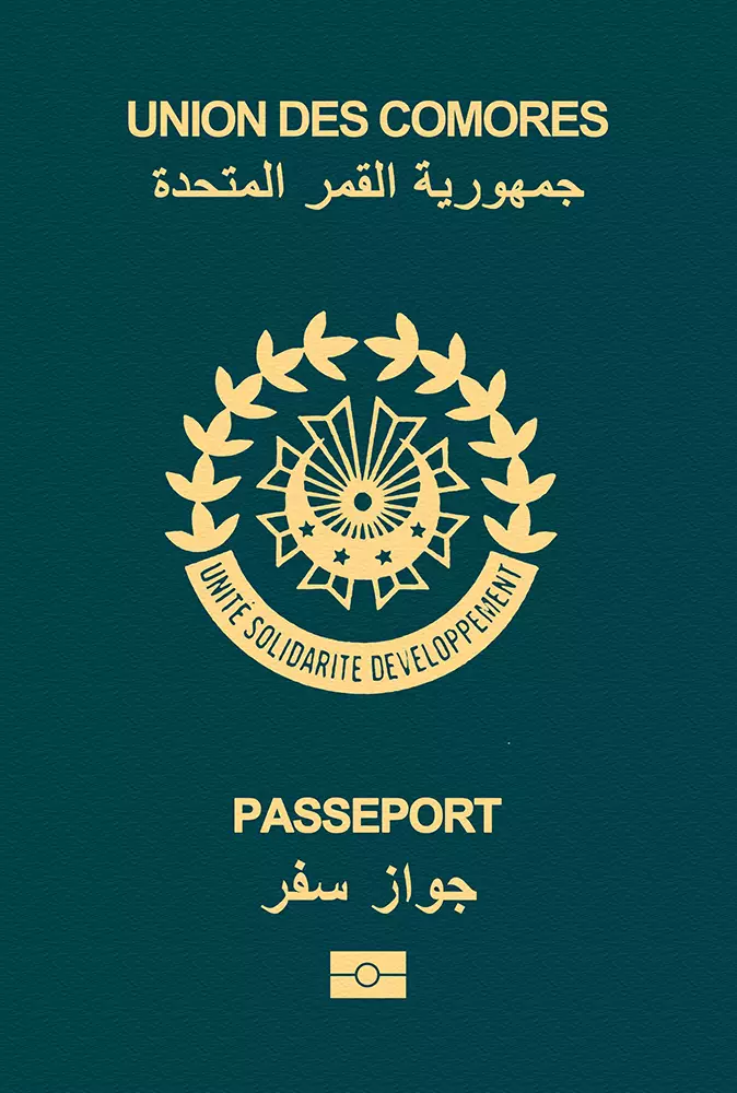 paises-que-nao-precisam-de-visto-para-o-passaporte-comores