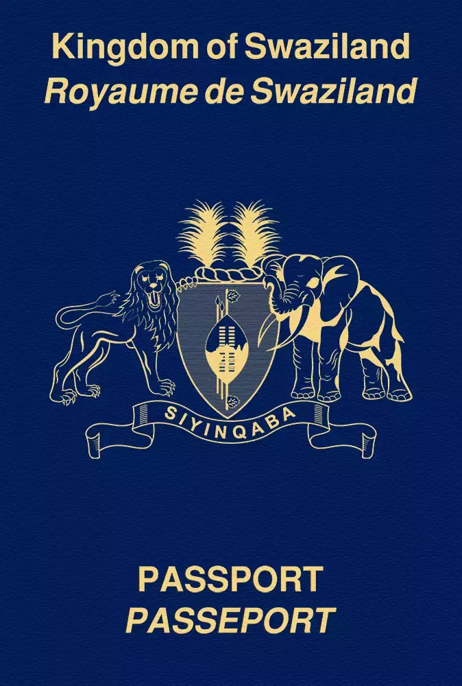pasaporte-eswatini-lista-paises-sin-visado