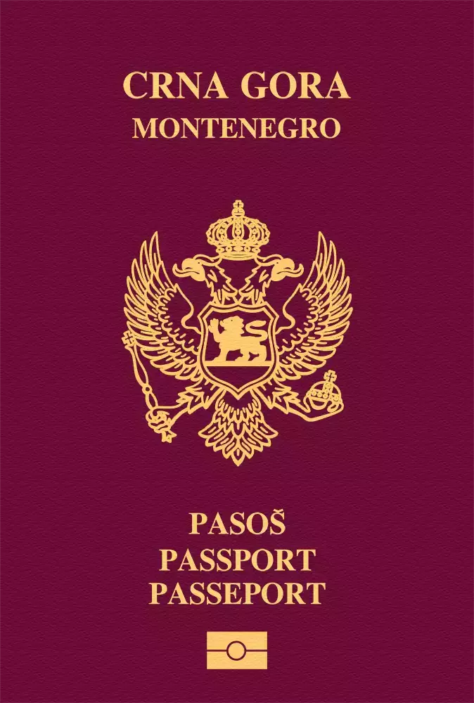 liste-pays-sans-visa-passeport-montenegro