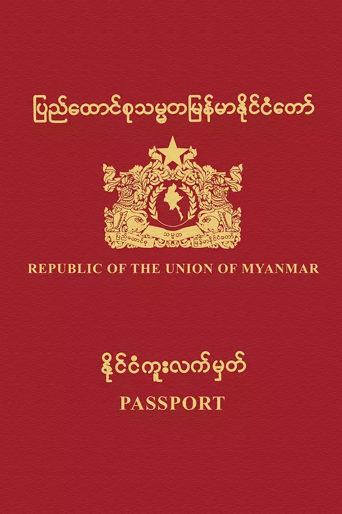 myanmar-burma-passport-visa-free-countries-list