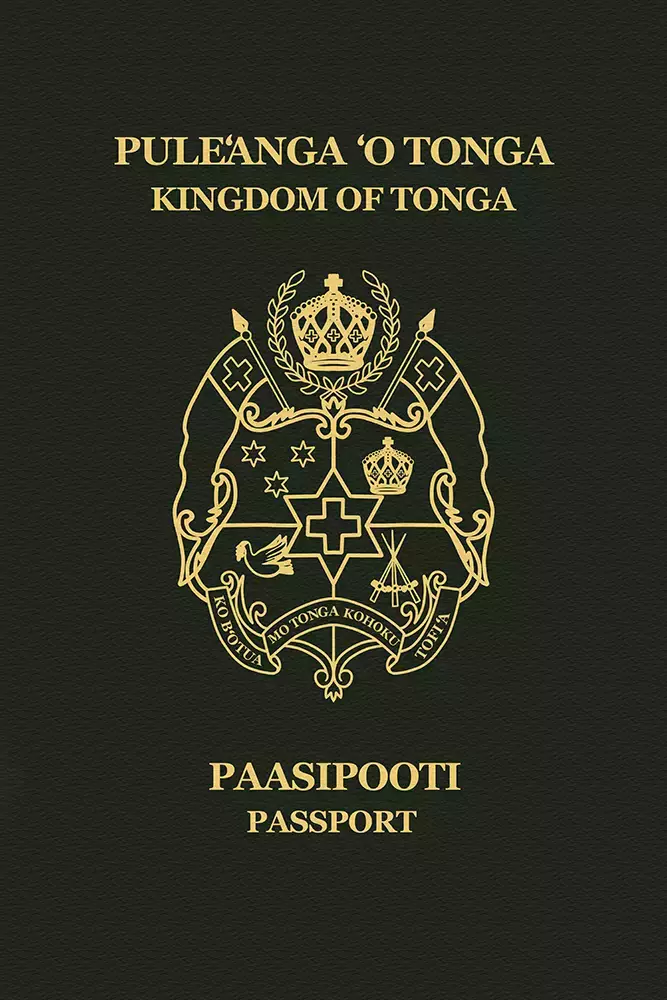 tonga-passport-visa-free-countries-list