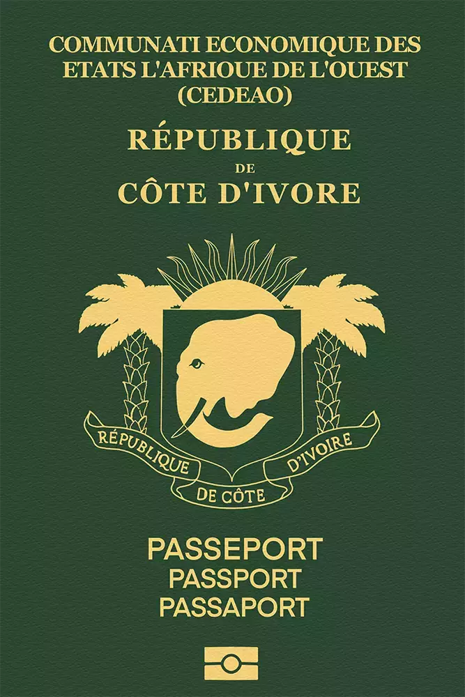 cote-divoire-ivory-coast-passport-visa-free-countries-list