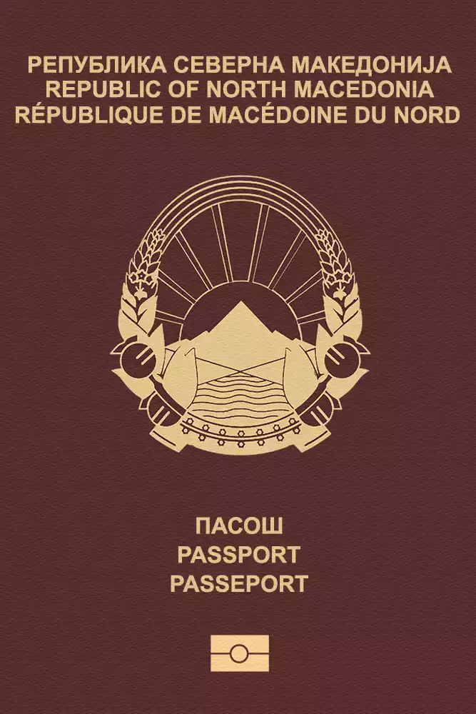 liste-pays-sans-visa-passeport-macedoine-du-nord