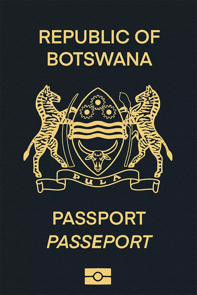 liste-pays-sans-visa-passeport-botswana