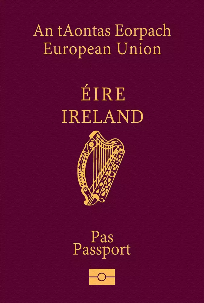 liste-pays-sans-visa-passeport-irlande