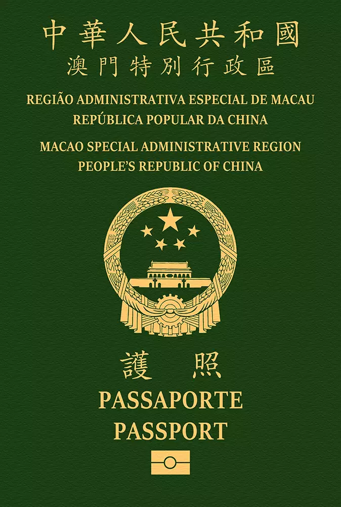 macao-passport-visa-free-countries-list