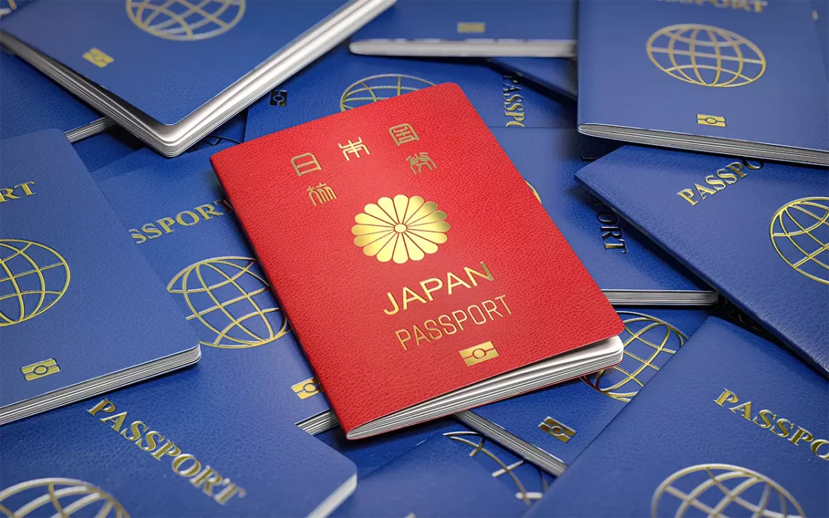 Why the Japanese passport is so powerful