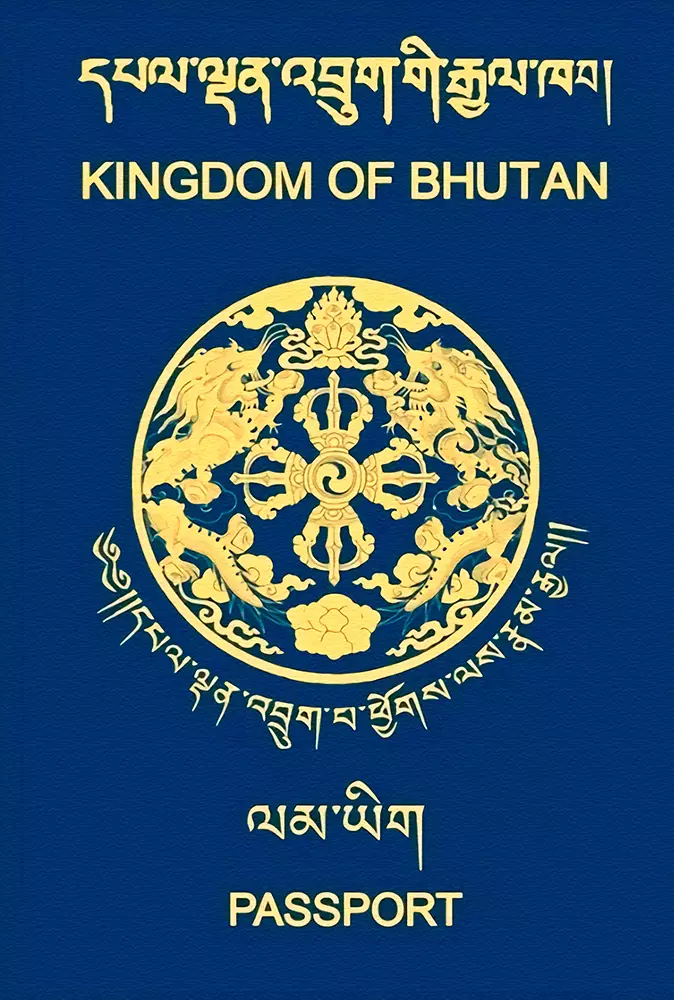 bhutan-passport-visa-free-countries-list