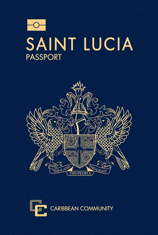 saint-lucia-passport-visa-free-countries-list