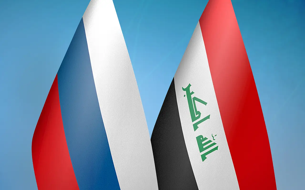 العراق وروسيا يوقعان مشروع اتفاقية إعفاء من التأشيرة لحاملي جوازات السفر الدبلوماسية والخدمة والخاصة