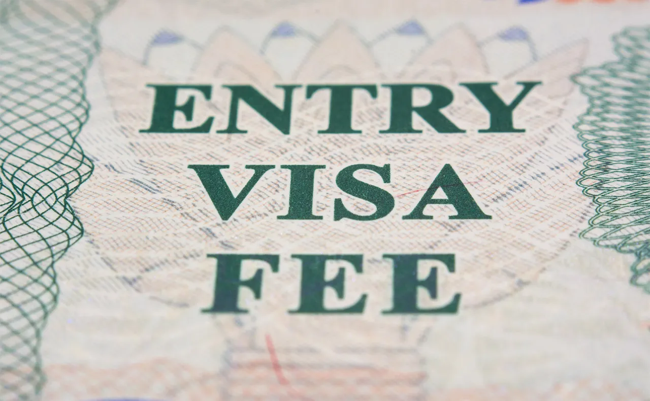 Les frais de visa