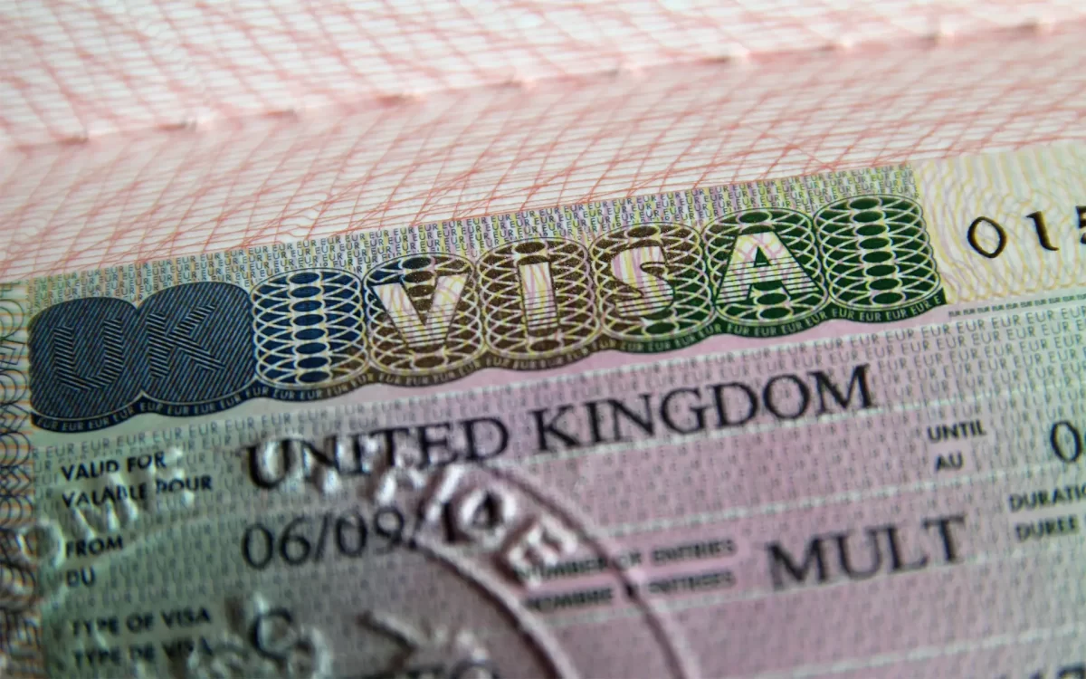Britain abolishes visa waivers for citizens of five countries