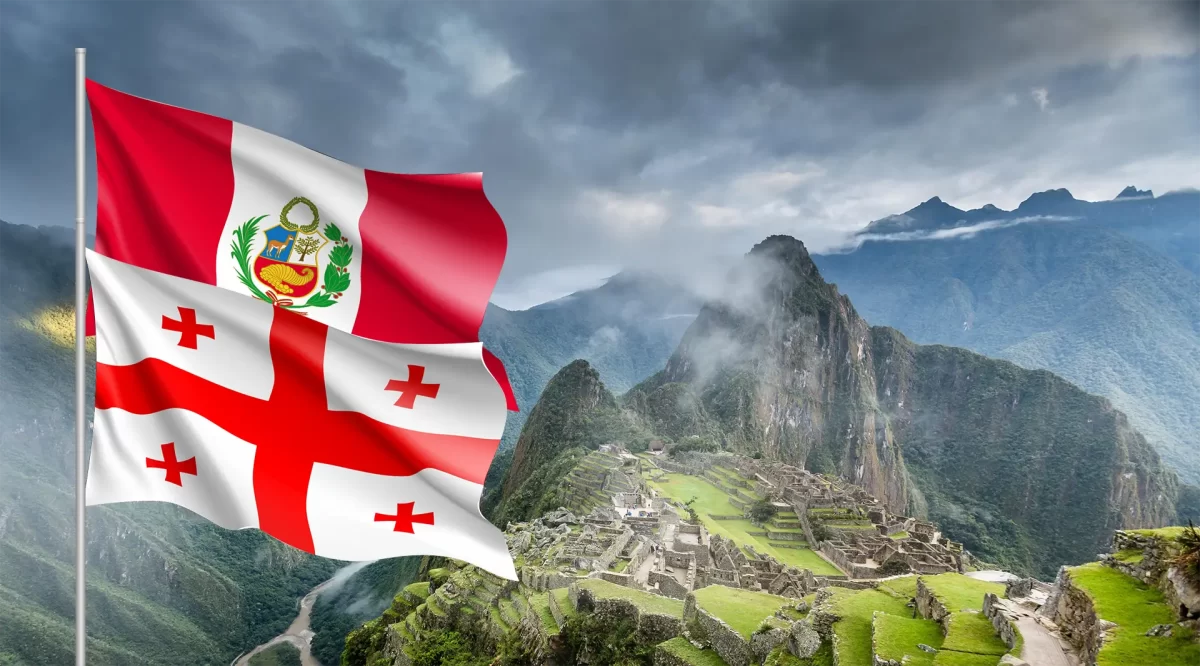 Georgia and Peru