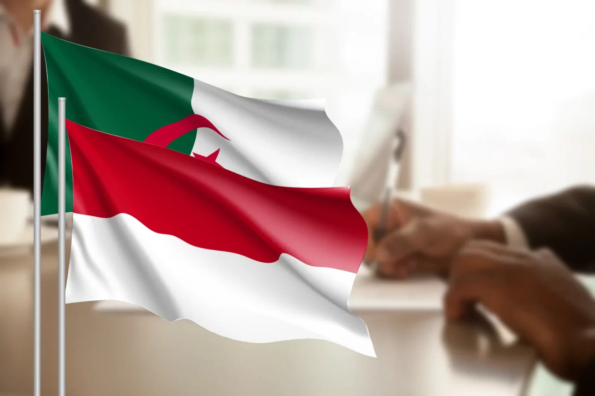 Algeria and Indonesia Sign Agreement