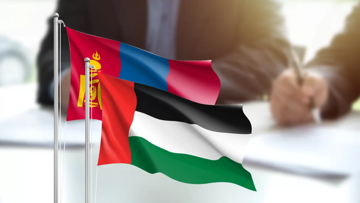UAE and Mongolia