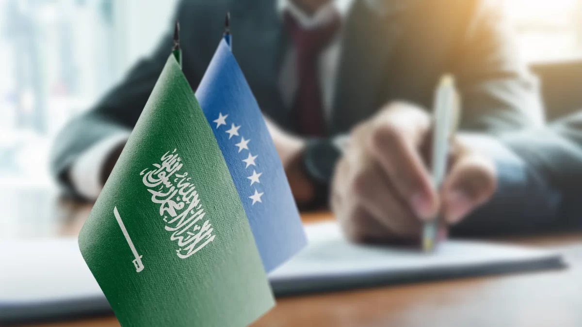 Saudi Arabia and Kosovo sign visa waiver for diplomatic and special passports.